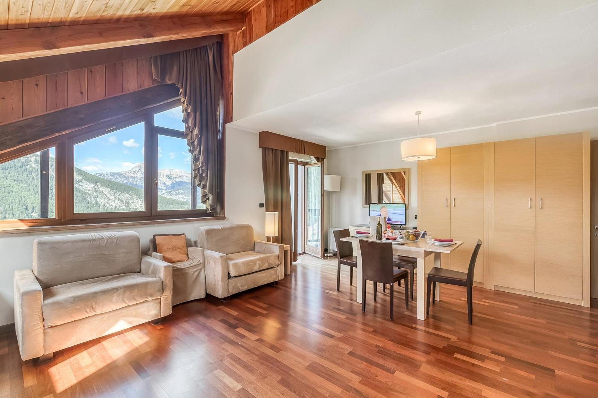 Residence Cianfuran- Happy Rentals Bardonecchia Luaran gambar