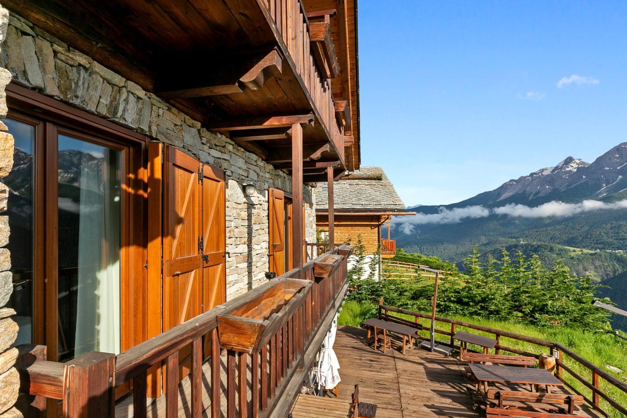 Residence Cianfuran- Happy Rentals Bardonecchia Luaran gambar